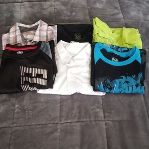 Boys Size 10-12 Shirt Bundle